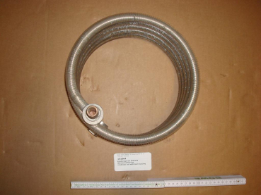 Condenser coil,DM255x135mm,with heat recycling