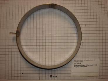 Ring for button trap 177x194x41