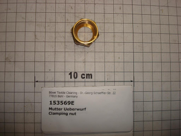Compression fitting,cap nut,63-15