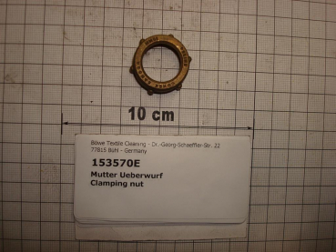 Compression fitting,cap nut,63-18