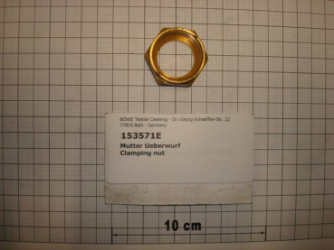 Clamping nut 22mm