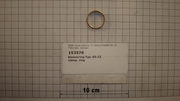 Clamping ring 22mm for clamping union,65-22