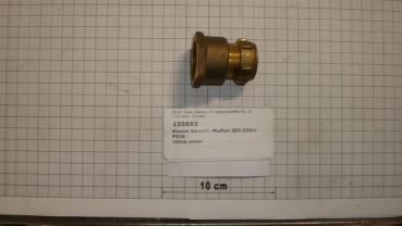 Compression fitting,straight with sleeve connection,303-22x1",female thread