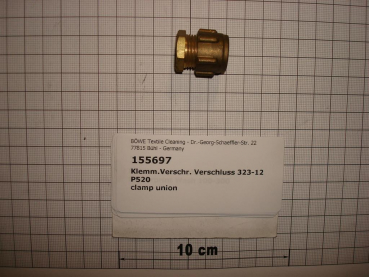 Compression fitting,seal,323-12
