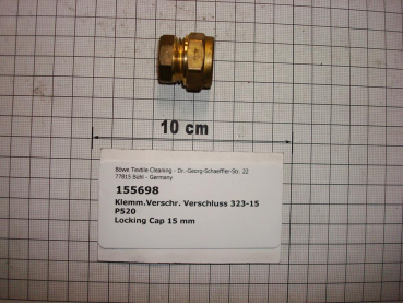 Compression fitting,seal,323-15