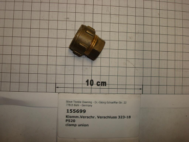 Compression fitting,seal,323-18
