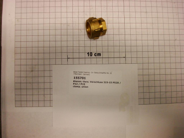 Compression fitting,seal,323-22