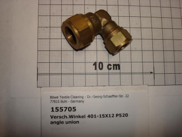Compression fitting,elbow,401-15x12