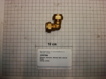 Compression fitting,elbow,401-15x15