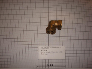 Compression fitting,elbow,401-22x22