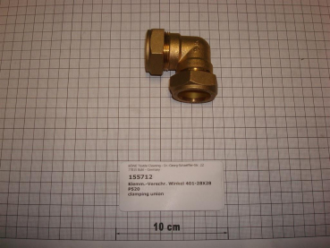 Compression fitting,elbow,401-28x28
