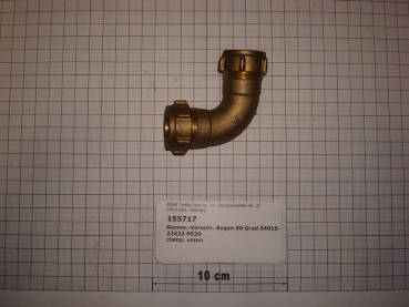 Compression fitting,elbow,401S-22x22