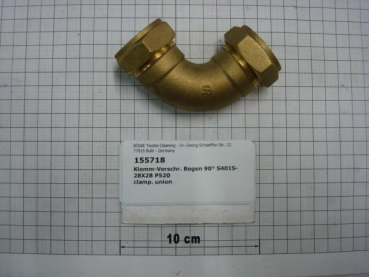 Compression fitting,elbow,401S-28x28