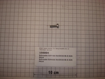 Tapping screw DIN7516,M5x16mm,galvanized