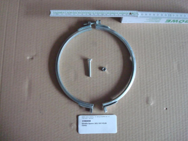 Fixing clamp 183-197mm