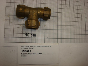 Compression fitting,T,reduced,601-18x18x15