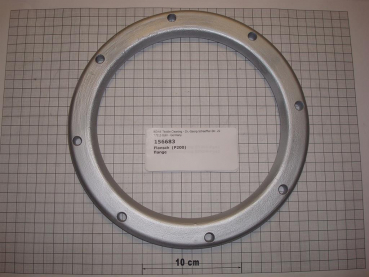 Flange for tank sight glass 3