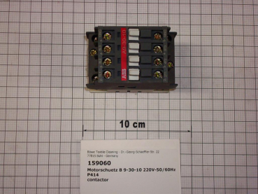 Motor contactor B9-30-10, 220V-50/60Hz