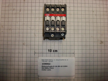 Motor contactor B16-30-10 220V-50/60Hz