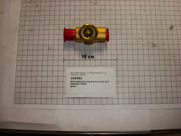 Sight glass,DN20,3/4",SGN12 IA,cooling unit