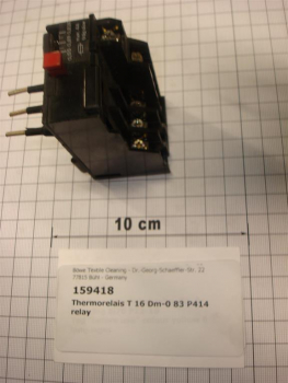 Thermal relay,T16DM-0,83,ABB