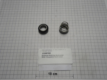 Slide ring seal,18mm,metal-metal-viton,sludge pump,SI70