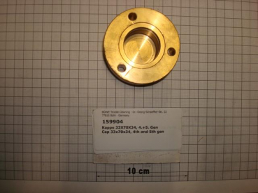 Cap,33x70x34mm,brass,4th+5th gen.