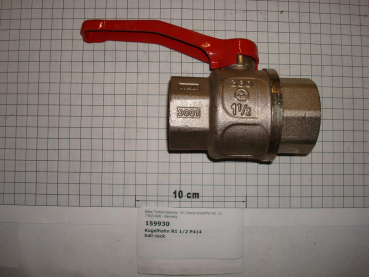Ball valve,DN40,1 1/2",I/I,P564,K50,P200,InduLine