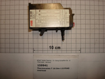 Thermal relay,T16DM-1,8,ABB