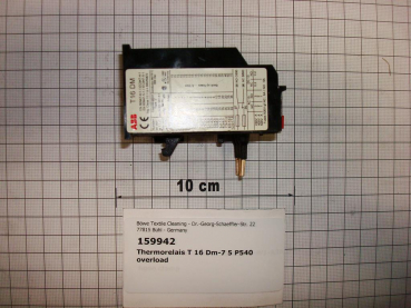 Thermal relay,T16DM-7,5,ABB
