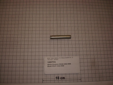 Shaft,bolt,10x54mm,P520-540,K50