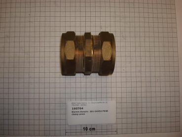 Compression fitting,straight,301-54x54