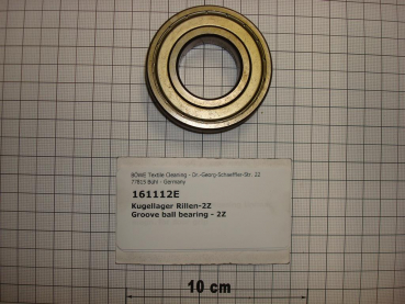 Grooved ball bearing,30x62x16mm