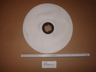 BÖWE Original filter disc for spin filter 340mm for use with powder,K16,K25