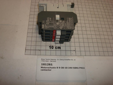 Motor contactor A9-30-10 24V-50/60Hz,not suitable for PLC,5th generation