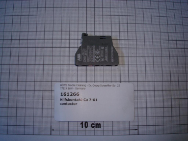 Auxiliary switch CA 7-01