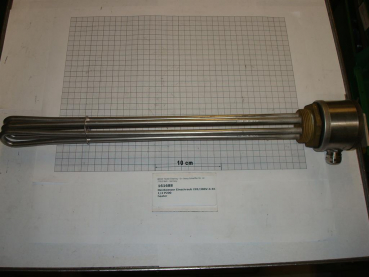 Heating element,4KW,220/380V,1 1/2",440mm,w/o thermostate