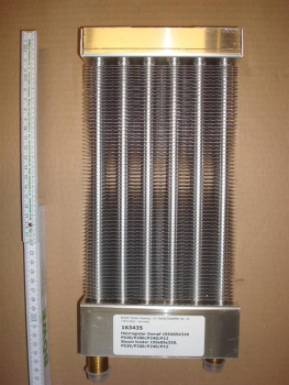 Steam heater 155x65x320, P520, P200, P240, P12 old