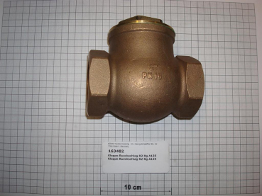 Check valve,DN50,2",I/I,red brass,no gasket,A125