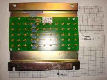 Component carrier,programming panel,5th gen.,used