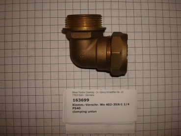 Compression fitting,elbow,screw-in,402-35x1 1/4",male thread