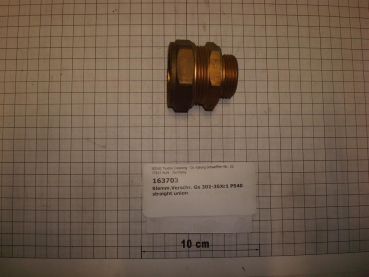 Compression fitting,straight,screw-in,302-35x1",male thread