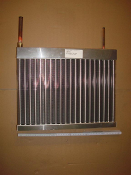 Air preheater,180x505x400mm,22m²,solder connection,P532