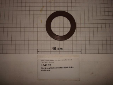 Shaft seal,45x65x8mm,viton,BA,stainless steel spring