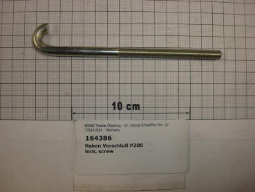 Lock hook,button trap,DM8mm,M8,5th gen.,K50