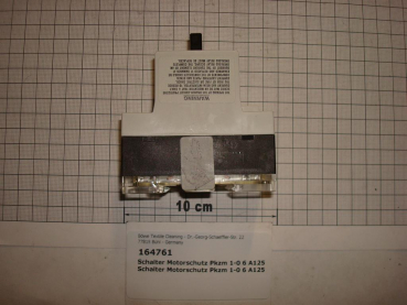 Motor protection switch PKZM 1-0,6