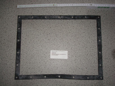 Gasket,square,346x456x4mm,22-holes,Consorba