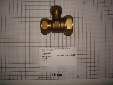 Compression fitting,T,reduced,601-28x15x22
