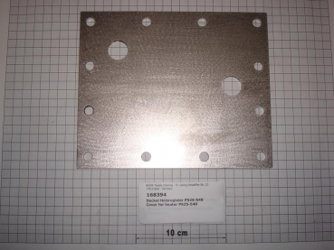 Cover,flange,heating register,steam,P525-540,K540,K14