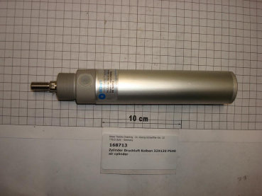Compressed air cylinder,DN32/stroke=120mm,M10,1/8",5th gen.,double-acting,P240,P300,P25,SI70